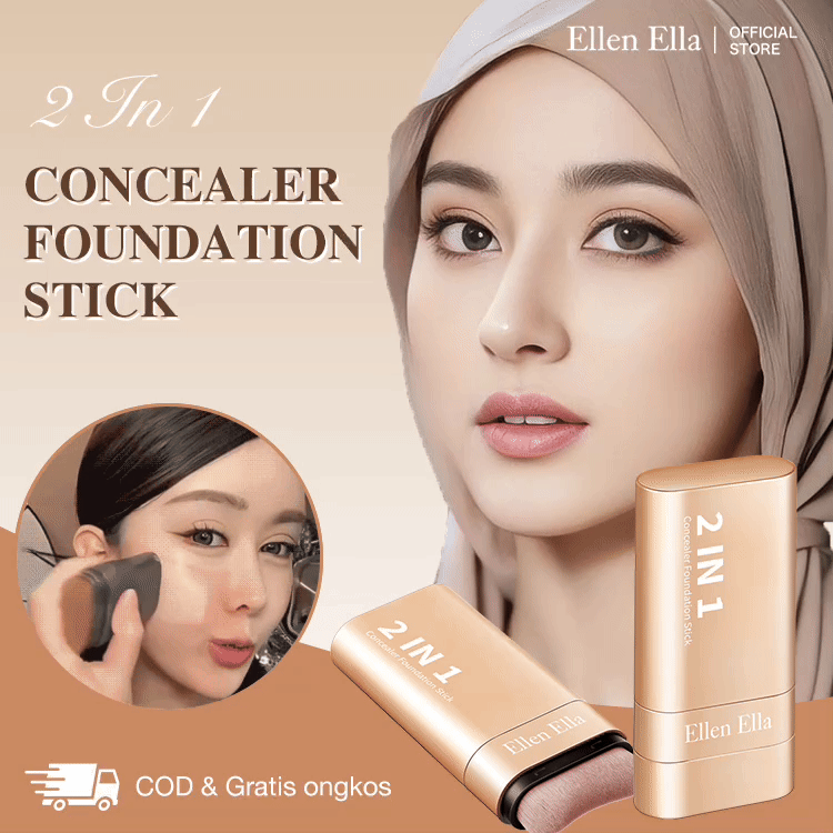 2IN1 CONCEALER FOUNDATION STICK