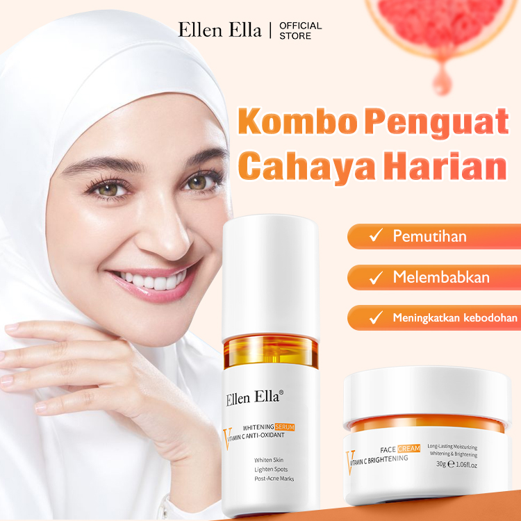 Kombo Penguat Cahaya Harian ELLEN ELLA